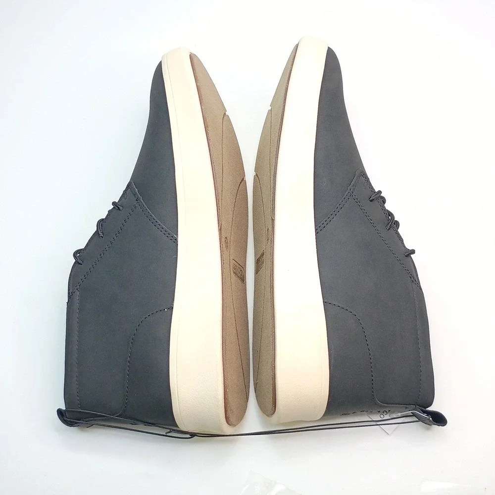 IZOD Palmer Chukka Boot Men Size 11 Black Memory Foam Sneaker Boot